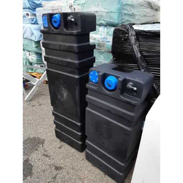 Meilleur Prix Réservoir carburant Sogliola Noir 60 L Nuova Rade