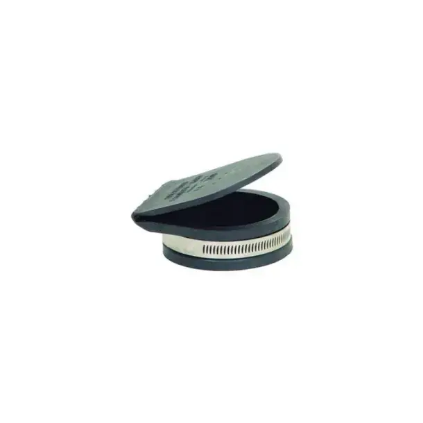 Couvercle d‘échappement 3"- 2" Expédition Rapide