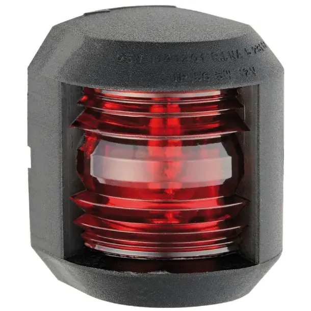 Feu de navigation Utility 88 Noir/112,5° Rouge Certifié