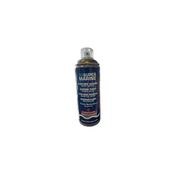 Prix Promo Bombe de peinture YANMAR Gris métallisé