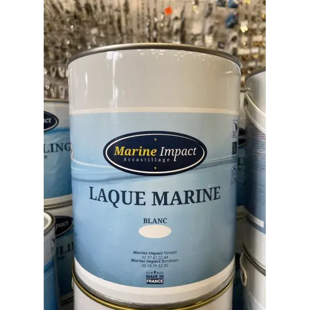Achat Immédiat Laque Marine Blanche 2.5L