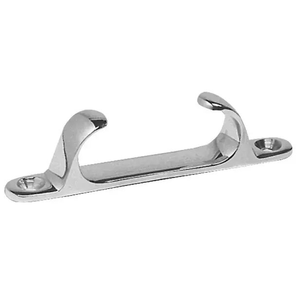 Prix Bas Chaumard droit inox 125 mm