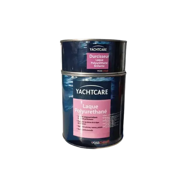 Laque polyuréthane Bi-composant blanc 0.75 L Petit Prix