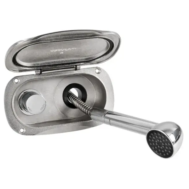 Promotion Saisonnière Douchette de pont avec boitier inox