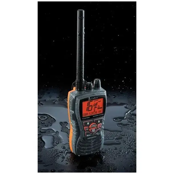 Marque VHF Portable Cobra Marine H350