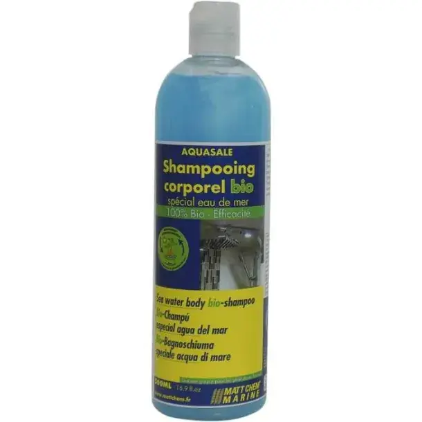 Bon Marché Shampoing corporel "Spécial eau de mer"