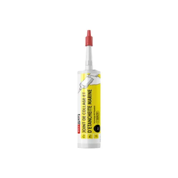 Satisfait Ou Remboursé Mastic P.U. blanc en cartouche 310 ml
