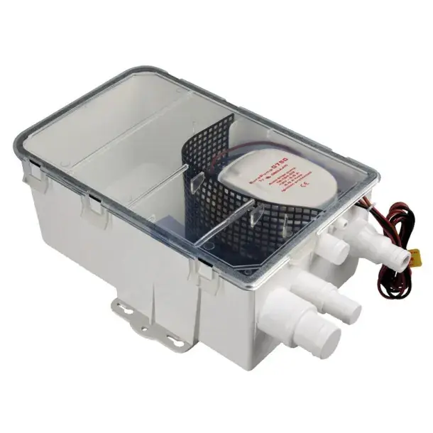 Expédition Rapide Collecteur d‘eaux usées Europump Auto 12 V