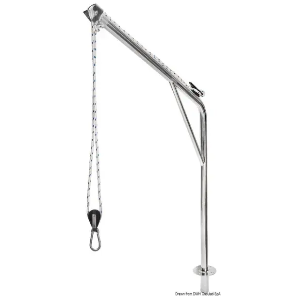 Paire de Bossoirs en inox 120KG Meilleur Prix