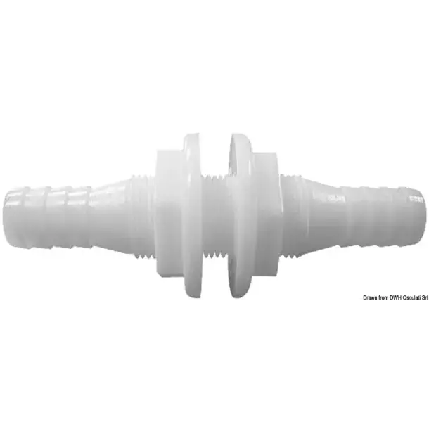 Prix Réduit Passe-coque embouts cannelés Nylon 19/20 mm