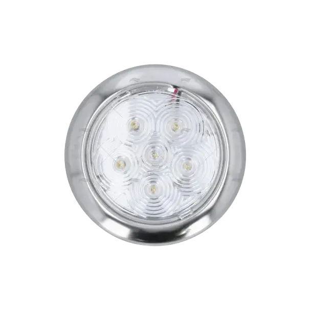 Plafonnier LED en Inox Ø110 Meilleur Choix