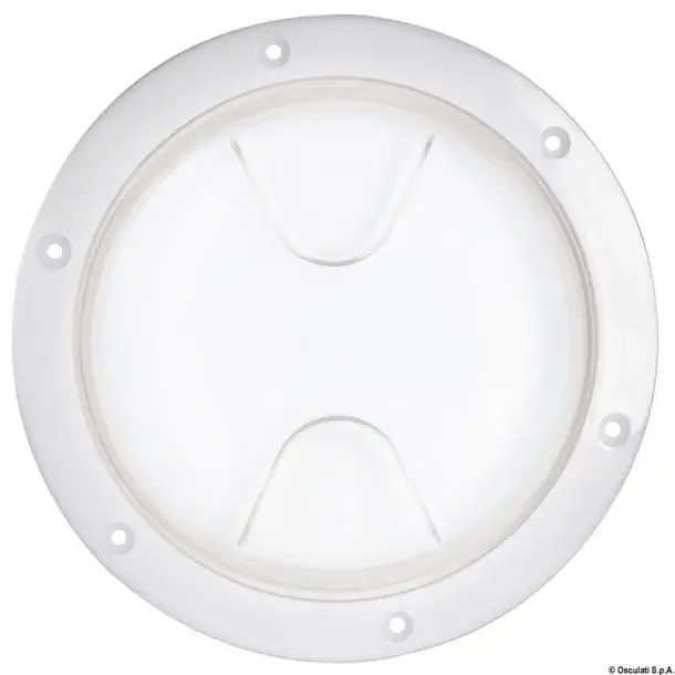 Trappe d‘inspection transparente Ø125 et 203 mm Jusqu'à Épuisement Des Stocks