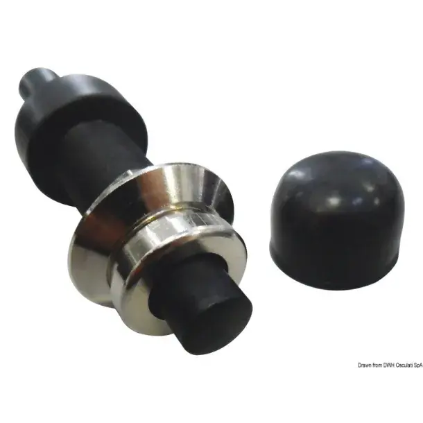Bouton poussoir étanche en laiton Bon Marché