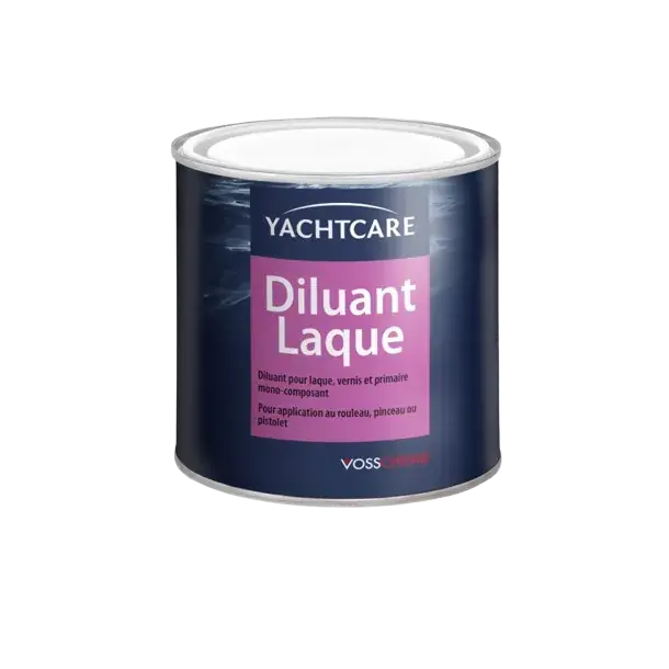 Diluant Laque Primaire et Vernis 750 ml Yachtcare Nouveauté
