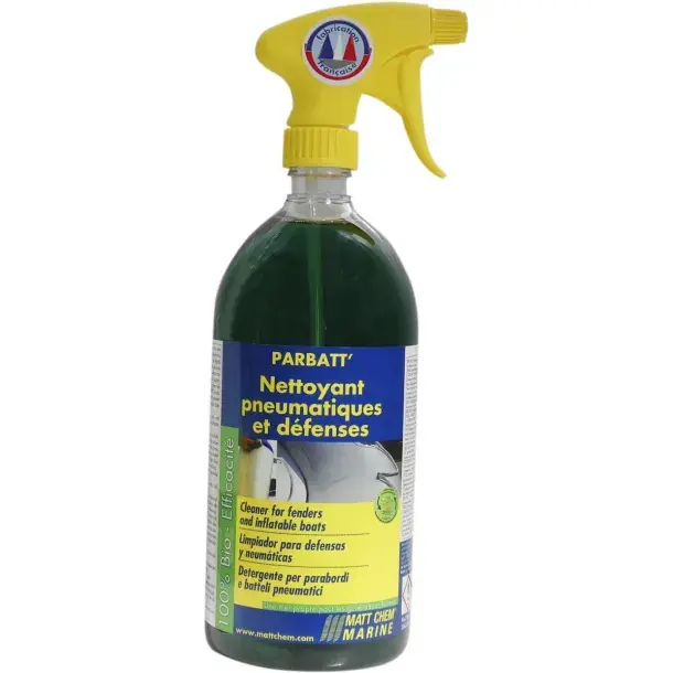 Offre Du Jour Parbatt‘ Nettoyant défenses et pneumatiques Matt Chem