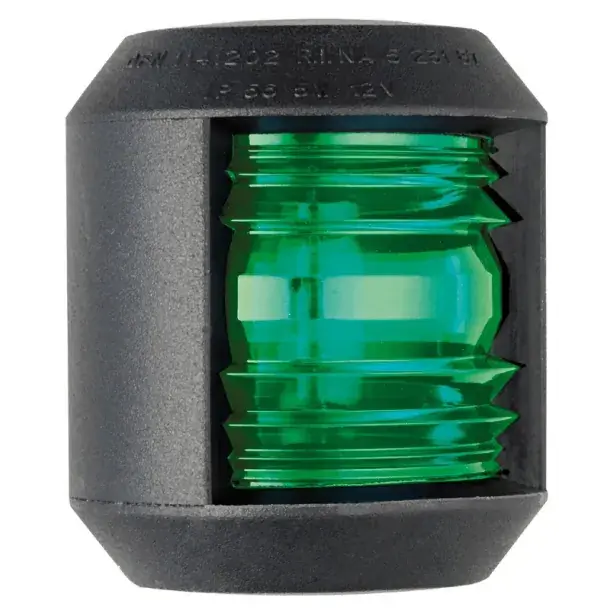 Feu de navigation Utility 88 Noir/112,5° Vert Dernière Chance