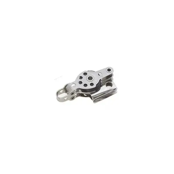 Achat Immédiat Poulie double inox - Coinceur et ringot - Réa 25