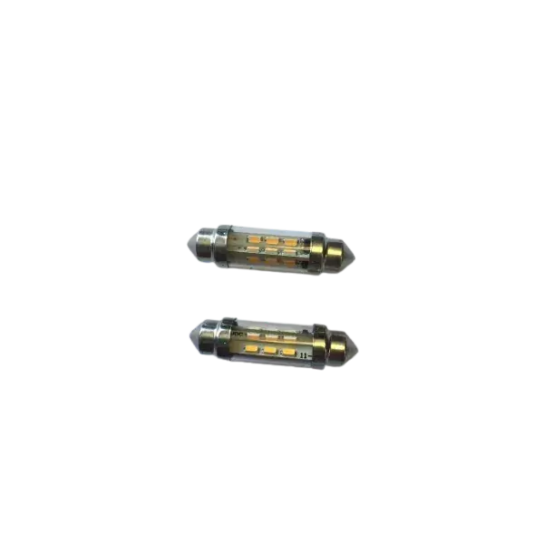 Acheter En Ligne 2 Ampoule LED fusée 38 mm 3000 K