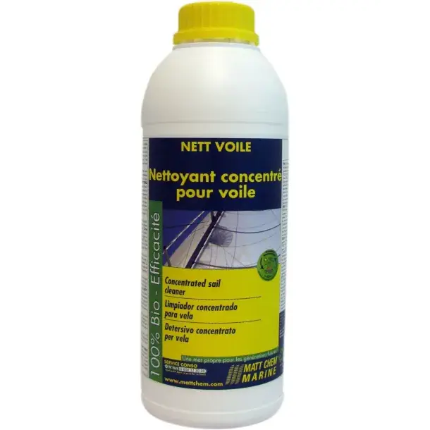 Nettoyant pour voile Nett‘ Voile Seulement Aujourd'hui