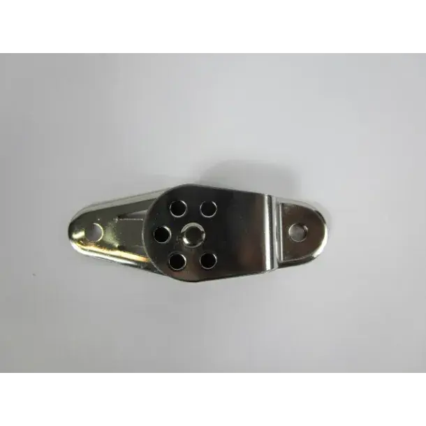 Satisfait Ou Remboursé Poulie Plat pont en Inox - Réa 25