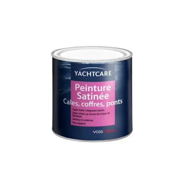 Promotion Peinture Satinée Cales, Ponts , Coffres Yachtcare