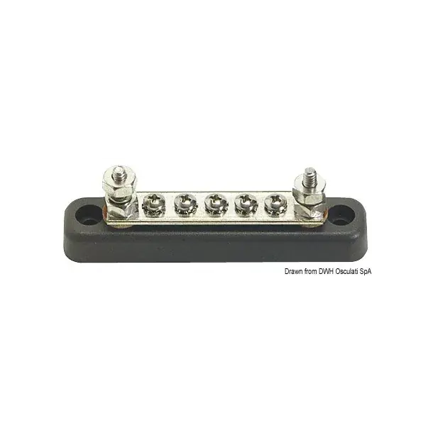 Haute Qualité Barrette de connexion électrique 2x5 mm