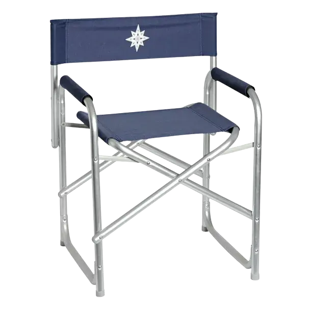 Satisfait Ou Remboursé Chaise pliante Regista en Aluminium anodisé