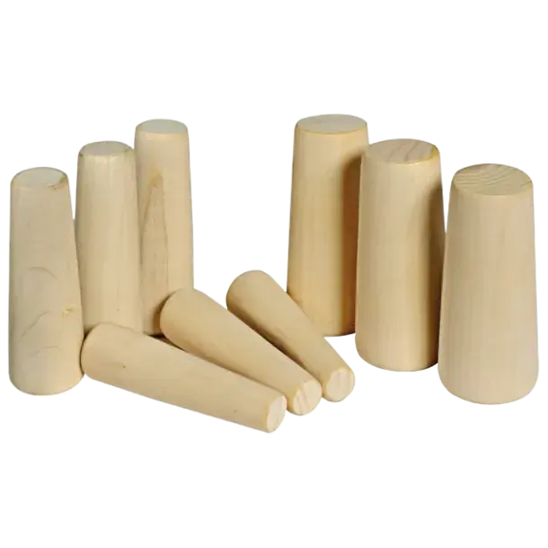 Top Vente Jeu de pinoches de bois