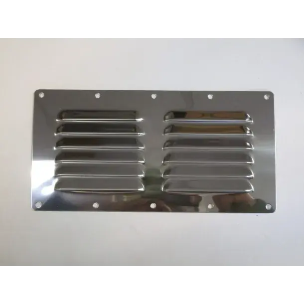 Nouvelle Collection Grille d‘aération inox