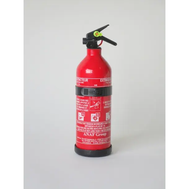 Offre Limitée Extincteur 2KG poudre ABC