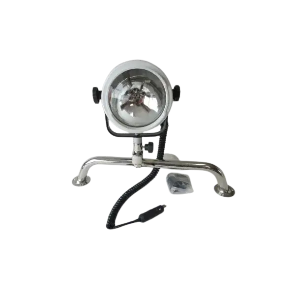 Pas Cher Projecteur Halogène Night Eye en laiton chromé fixation sur balcon