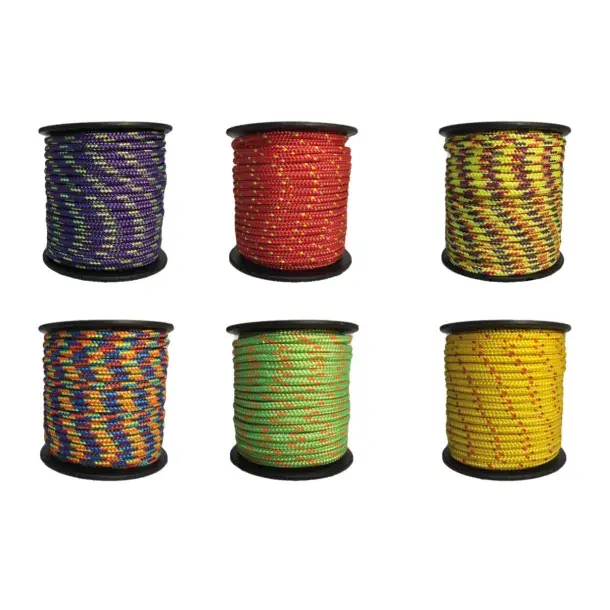 Offre Du Jour Mini bobine cordage multi-color Ø2 mm
