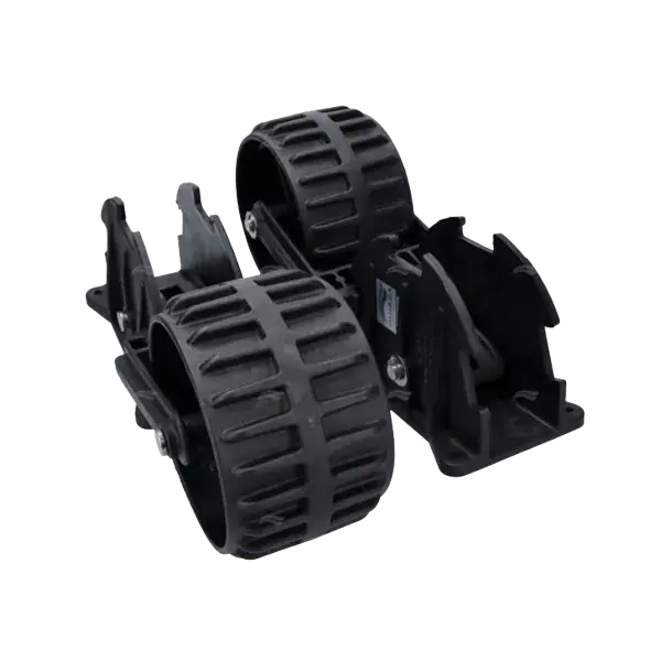 Retour Gratuit Roues d‘annexe relevable 3 positions