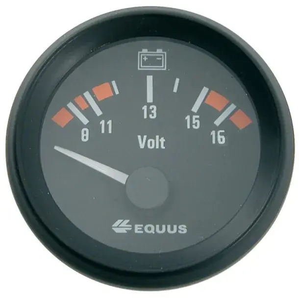 Bon Marché Voltmètre 12 V à aiguille