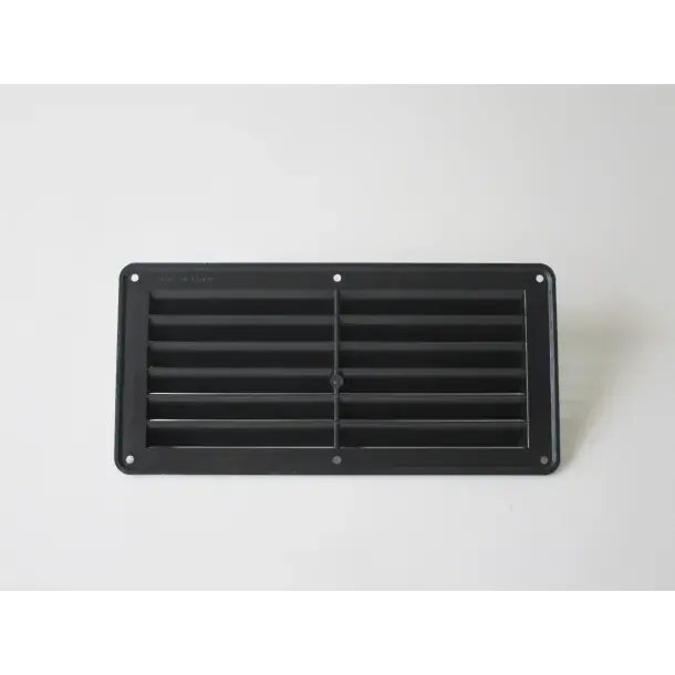 Grille d‘aération nylon noir Achetez Aujourd'hui