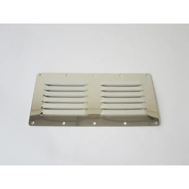 Grille d‘aération en inox Expédié Aujourd'hui