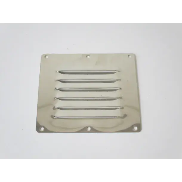 Grille d‘aération en inox Quantité Limitée