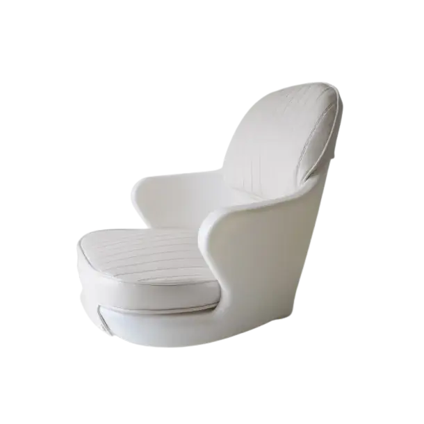 Siège avec coussin en skaï 520 x 420 mm Expédition Rapide