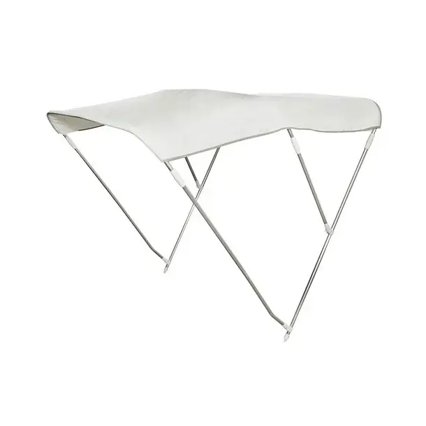 Jusqu'à Épuisement Des Stocks Bimini pliable 3 arceaux H110 cm Blanc ou Bleu