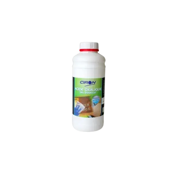 Acide oxalique "Sel d‘oseille" Ciron Prix Cassé