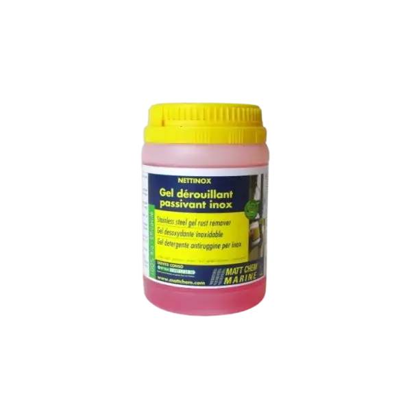 Commande En Gros Gel dérouillant nettoyant passivant inox