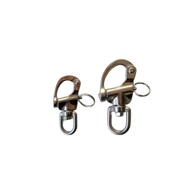 Mousquetons de spi émerillon en Inox Affaire À Saisir