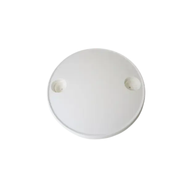 Prix Promo Table ronde en PVC blanc Ø600 mm