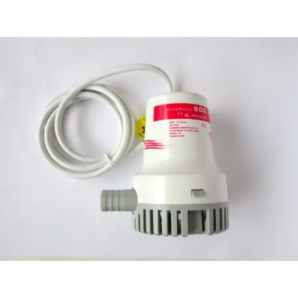 Pompe électrique de cale immergée MOD 800 Jusqu'à Épuisement Des Stocks