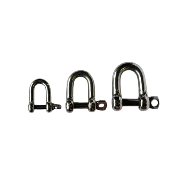 Promotion Saisonnière Manilles droite Inox Ø4 à 16 mm