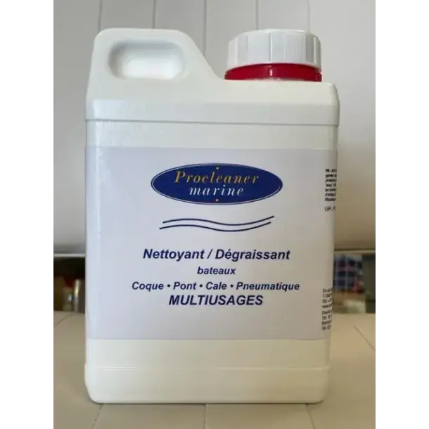 Nettotant coque et pont Procleaner Marine Usine Directe