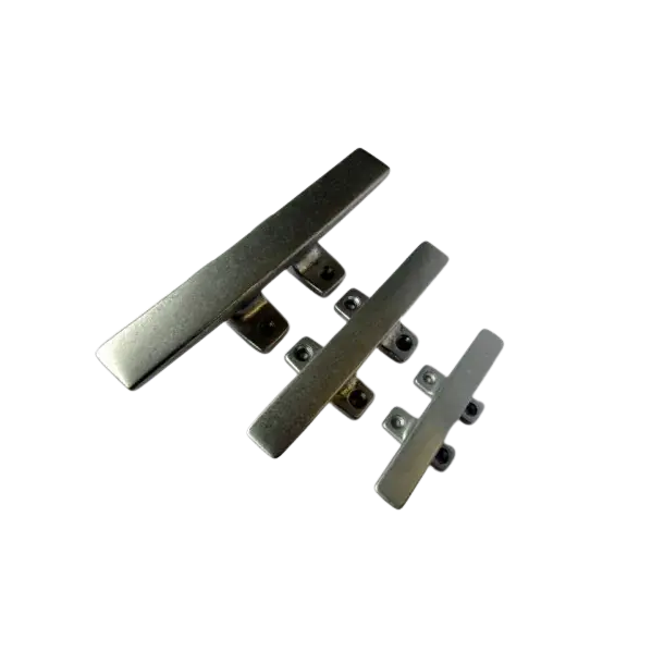 Taquets aluminium anodisé 120/150/200 mm Paiement Sécurisé
