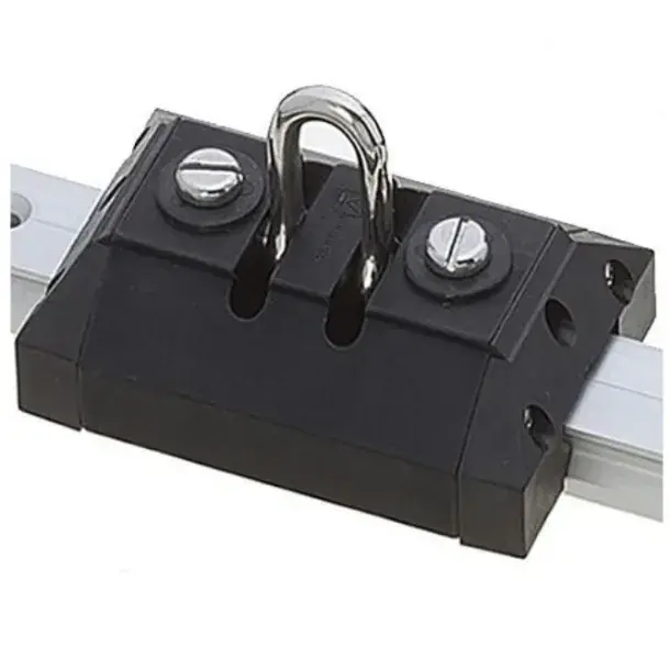 Chariot d‘écoute 31 mm à billes avec manille pivot Viadana Super Prix