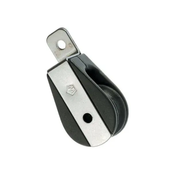 Promotion Saisonnière Poulie sans billes simple - Réa 18 - plat-pont Wichard