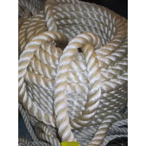 Réduction Cordage polyester 3 torons haute tenacité Ø36 mm